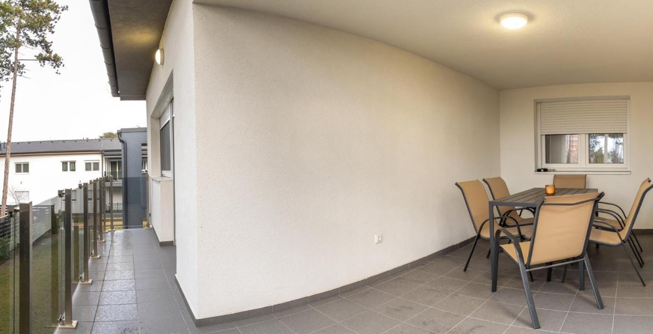 Leda Apartmanok By Bltn Siófok Zewnętrze zdjęcie